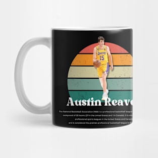 Austin Reaves Vintage V1 Mug